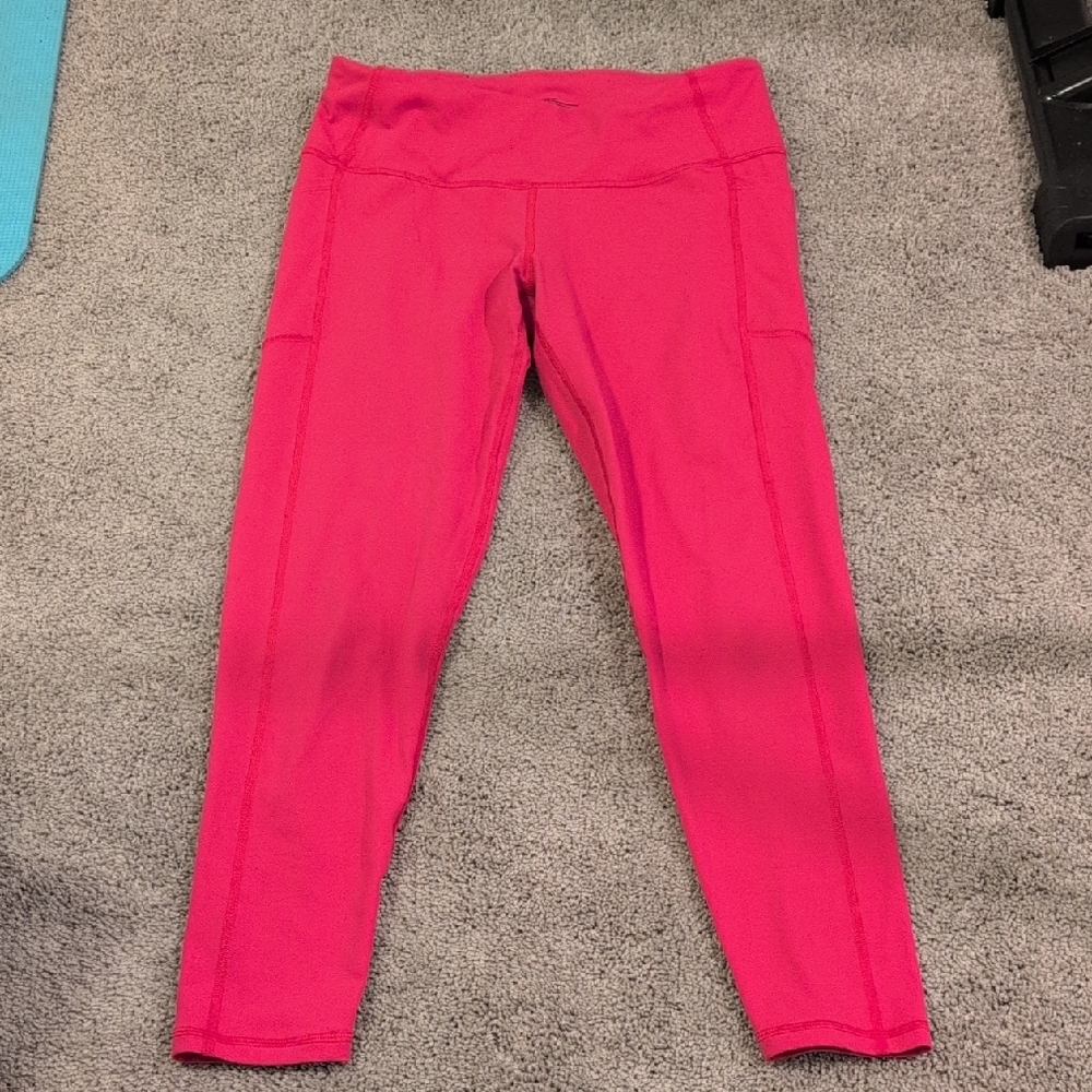 Bright Pink Leggings